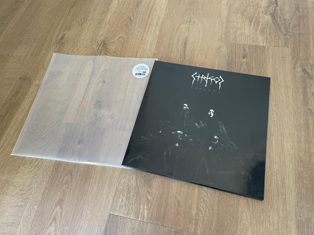 Strigoi - Viscera ltd clear /white marbled press 2022, 2020 tot heden, Ophalen of Verzenden, Zo goed als nieuw, Originele persing