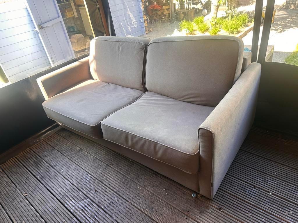 Gebruikte slaapbank Meral cedac 185x100 bank, 185x210 bed, Ophalen, Gebruikt, Tweepersoons, Overige maten