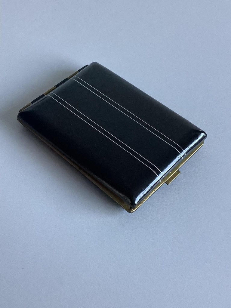 Mooie art deco sigarettenhouder in origneel doosje, Ophalen of Verzenden, Zo goed als nieuw, Overige typen