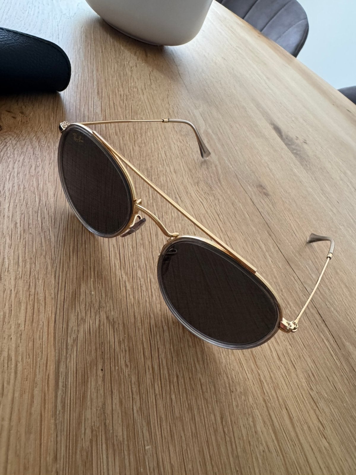 Ray ban zonnebril, Sieraden, Tassen en Uiterlijk, Zonnebrillen en Brillen | Heren, Ophalen of Verzenden, Zo goed als nieuw, Ray-Ban