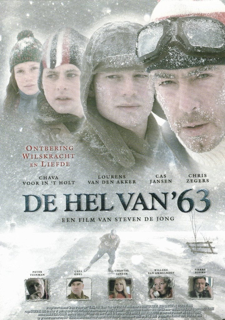 De Hel van '63 - Steven de Jong ( Nieuw ), Vanaf 12 jaar, Ophalen of Verzenden, Nieuw in verpakking, Drama