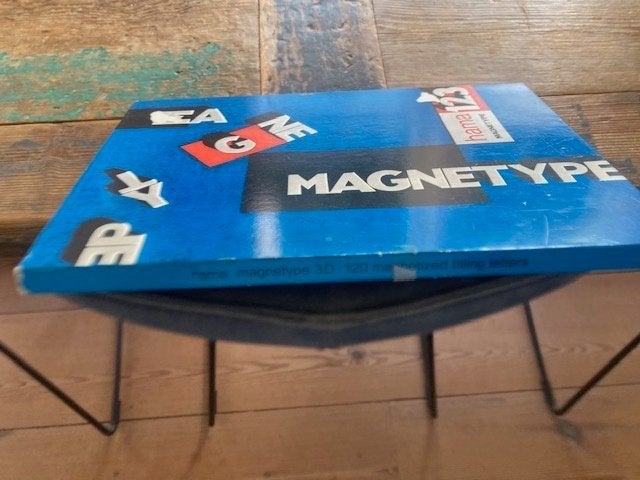 magneetletters, Kinderen en Baby's, Ophalen, Gebruikt, Taal en Lezen