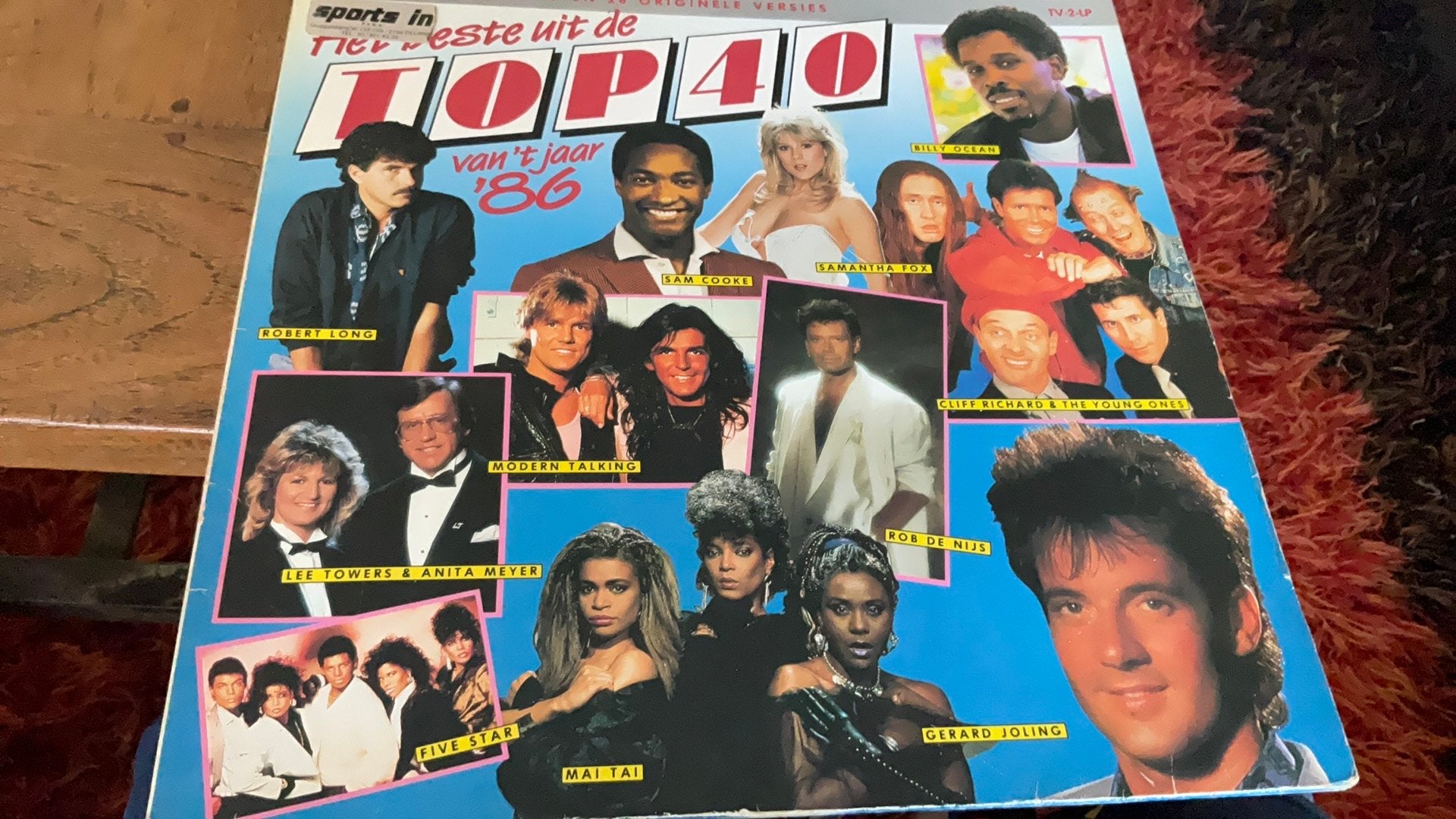 Het beste uit de TOP 40 van ‘t jaar 86, Cd's en Dvd's, Ophalen of Verzenden, Gebruikt