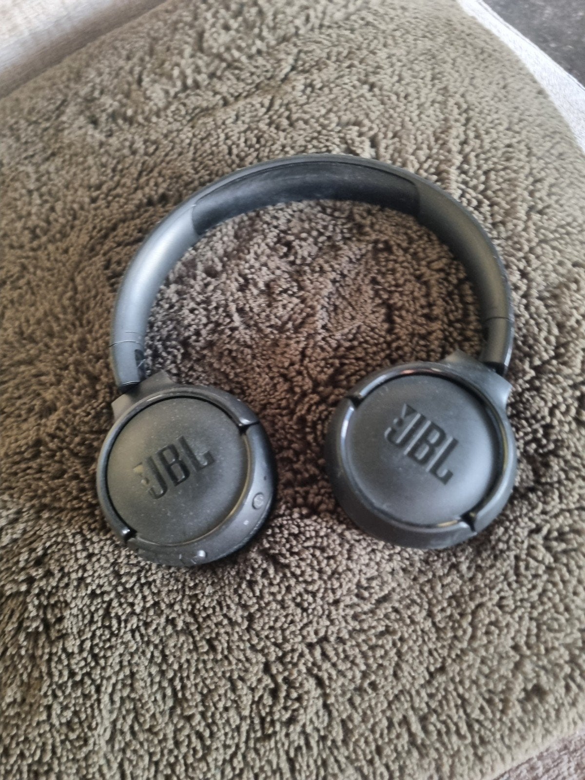 JBL Tune 500BT draadloze on-ear koptelefoon - Zwart, Ophalen, Gebruikt, JBL, On-ear