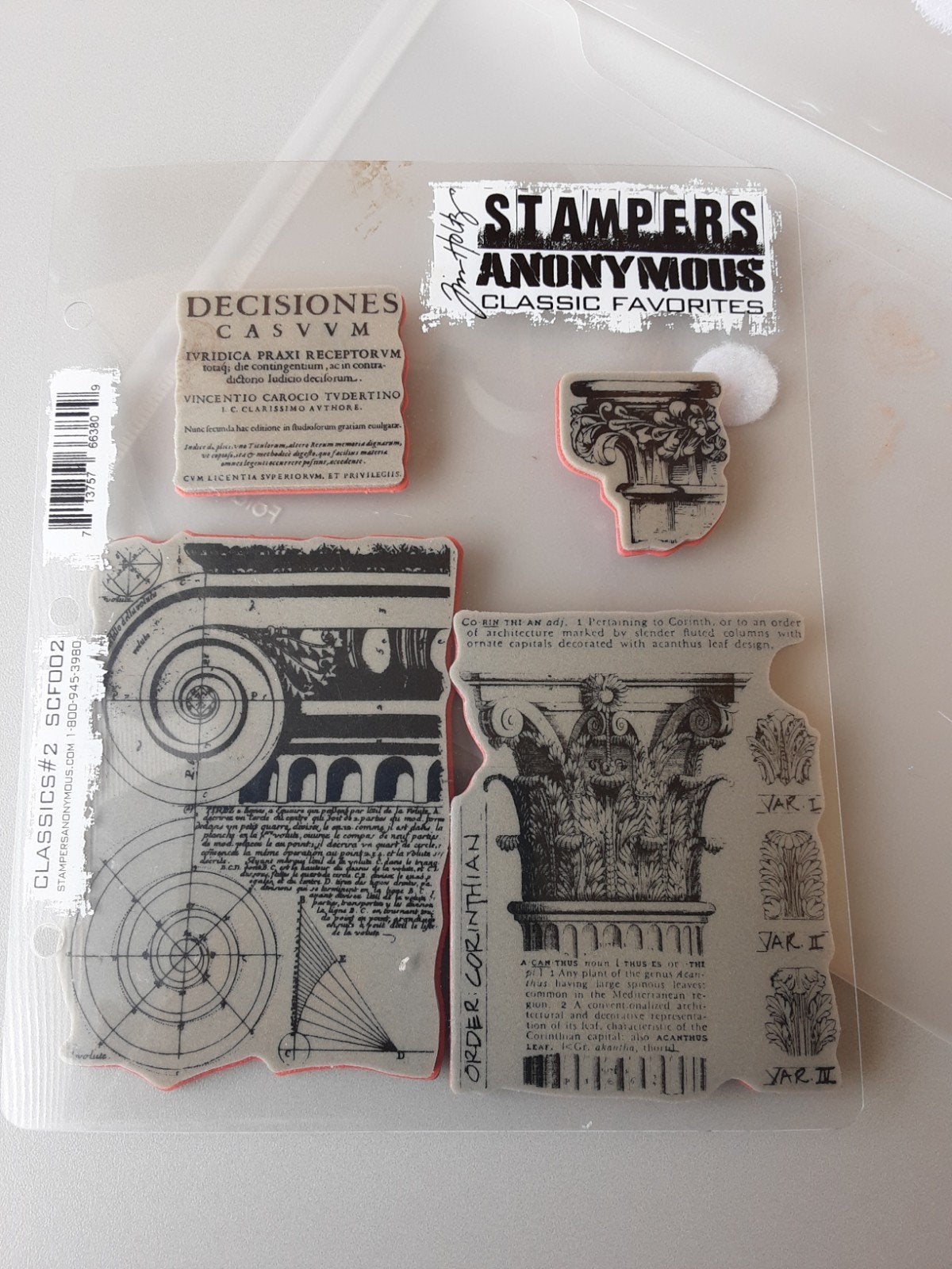 Stampers Anonymous SCF 002 - Tim Holtz, Ophalen of Verzenden, Zo goed als nieuw