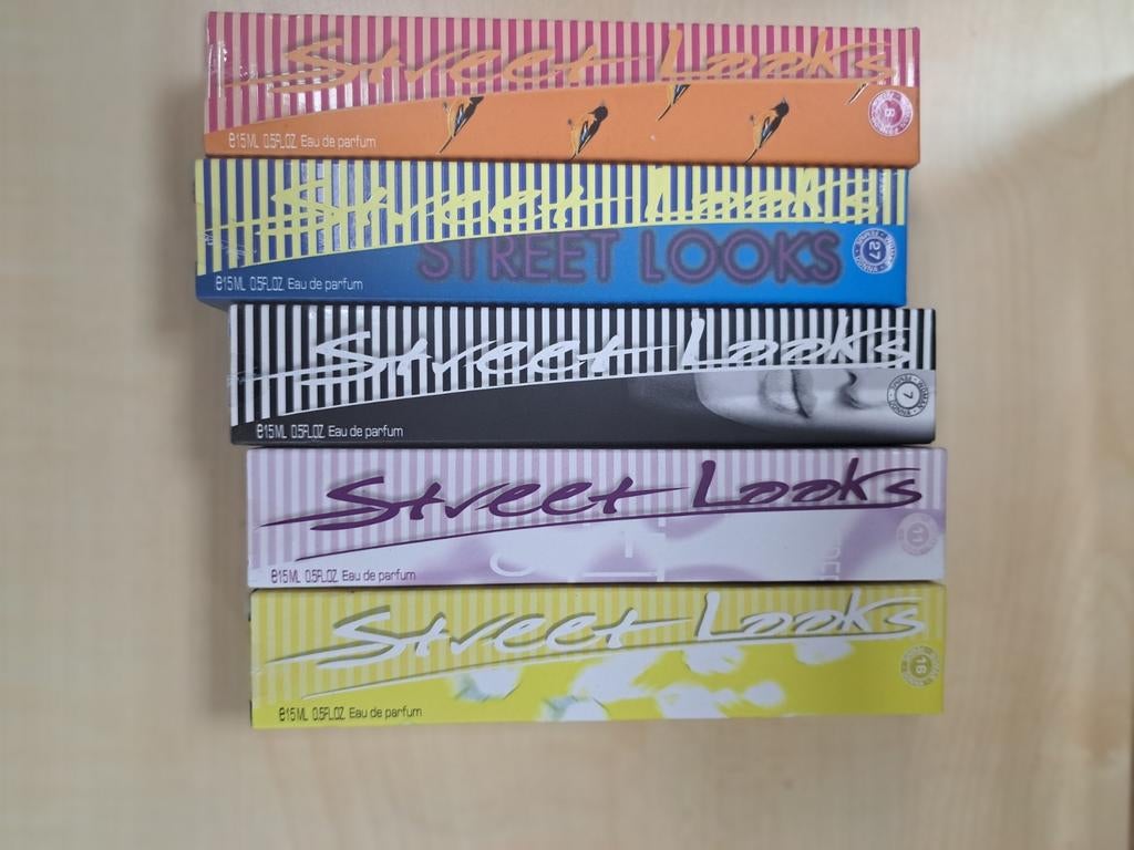 Diverse parfums - Street Looks, Romance en meer, Ophalen of Verzenden, Nieuw