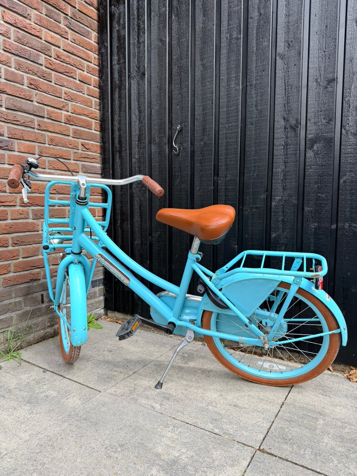 Popal 20 inch kinderfiets, Fietsen en Brommers, Ophalen, Terugtraprem, Gebruikt, Handrem