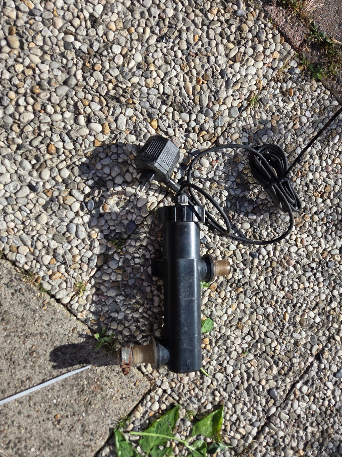 uv lamp houder 5 tm 11 w, Ophalen of Verzenden, Gebruikt, Overige typen