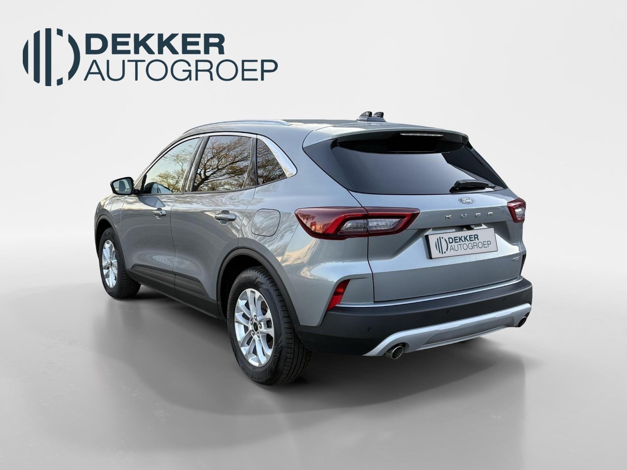 Ford Kuga 2.5 PHEV Titanium | Achteruitrijcamera, Auto's, Gebruikt, Euro 6, Bedrijf, Hybride Elektrisch/Benzine