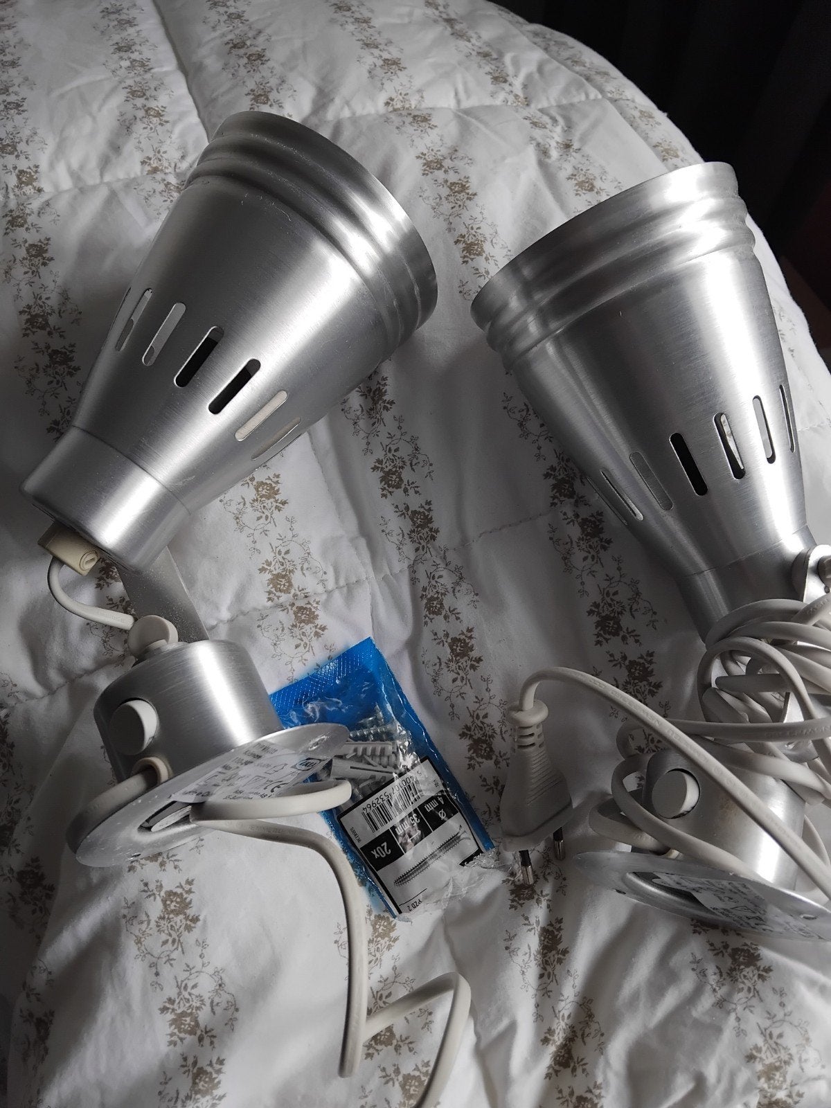 bedlampen, Ophalen, Bedlamp, E14 (klein), Zo goed als nieuw