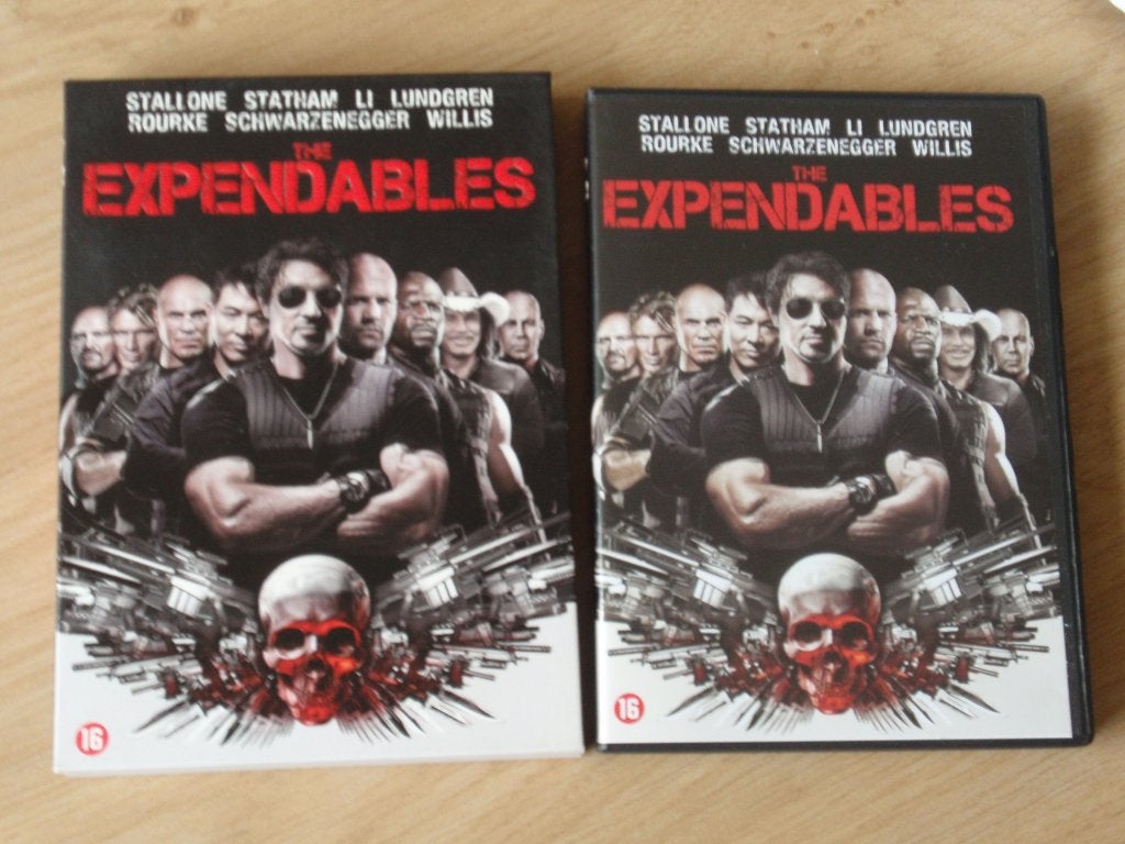 DVD - The Expendables, Cd's en Dvd's, Dvd's | Actie, Zo goed als nieuw, Actie, Vanaf 16 jaar, Ophalen of Verzenden