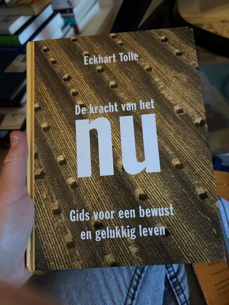 De Kracht van het Nu - Eckhart Tolle, Ophalen of Verzenden, Zo goed als nieuw, Spiritualiteit algemeen, Achtergrond en Informatie