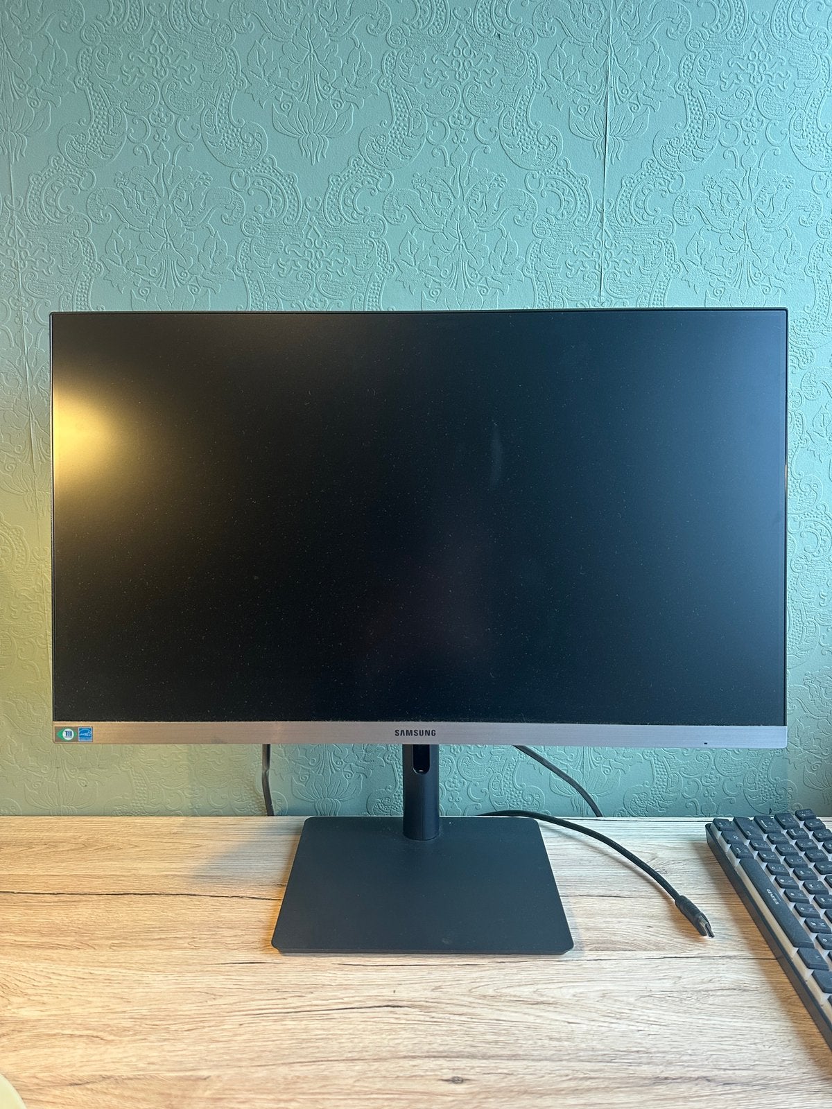 Samsung monitor 24 inch, Ophalen of Verzenden, Zo goed als nieuw, Full HD, 60 Hz of minder