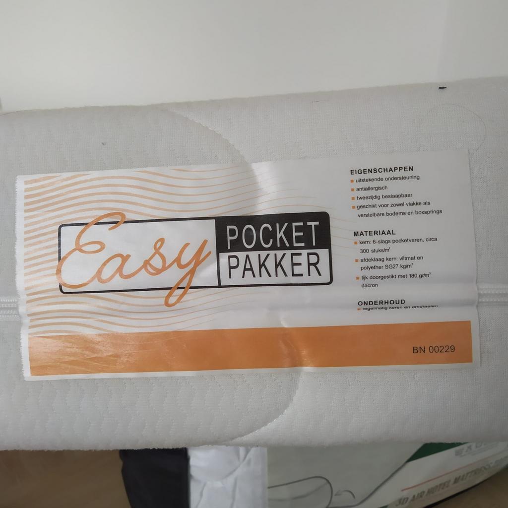 Matras, Ophalen of Verzenden, Minder dan 10 m²