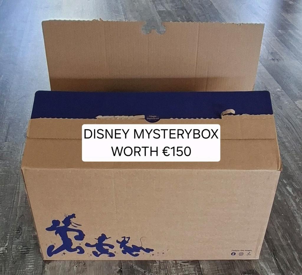 Disney Mysterybox t.w.v. €150, Verzamelen, Disney, Ophalen of Verzenden, Nieuw