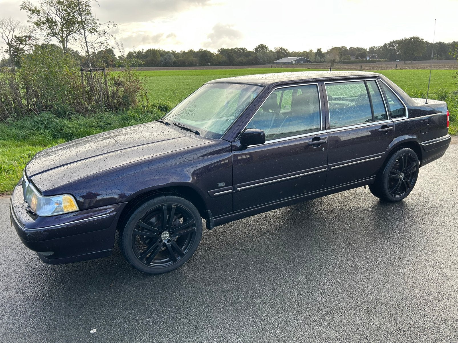 Volvo S90/960 3.0 AUT 1998, Auto's, Automaat, Achterwielaandrijving, 1800 kg, Beige