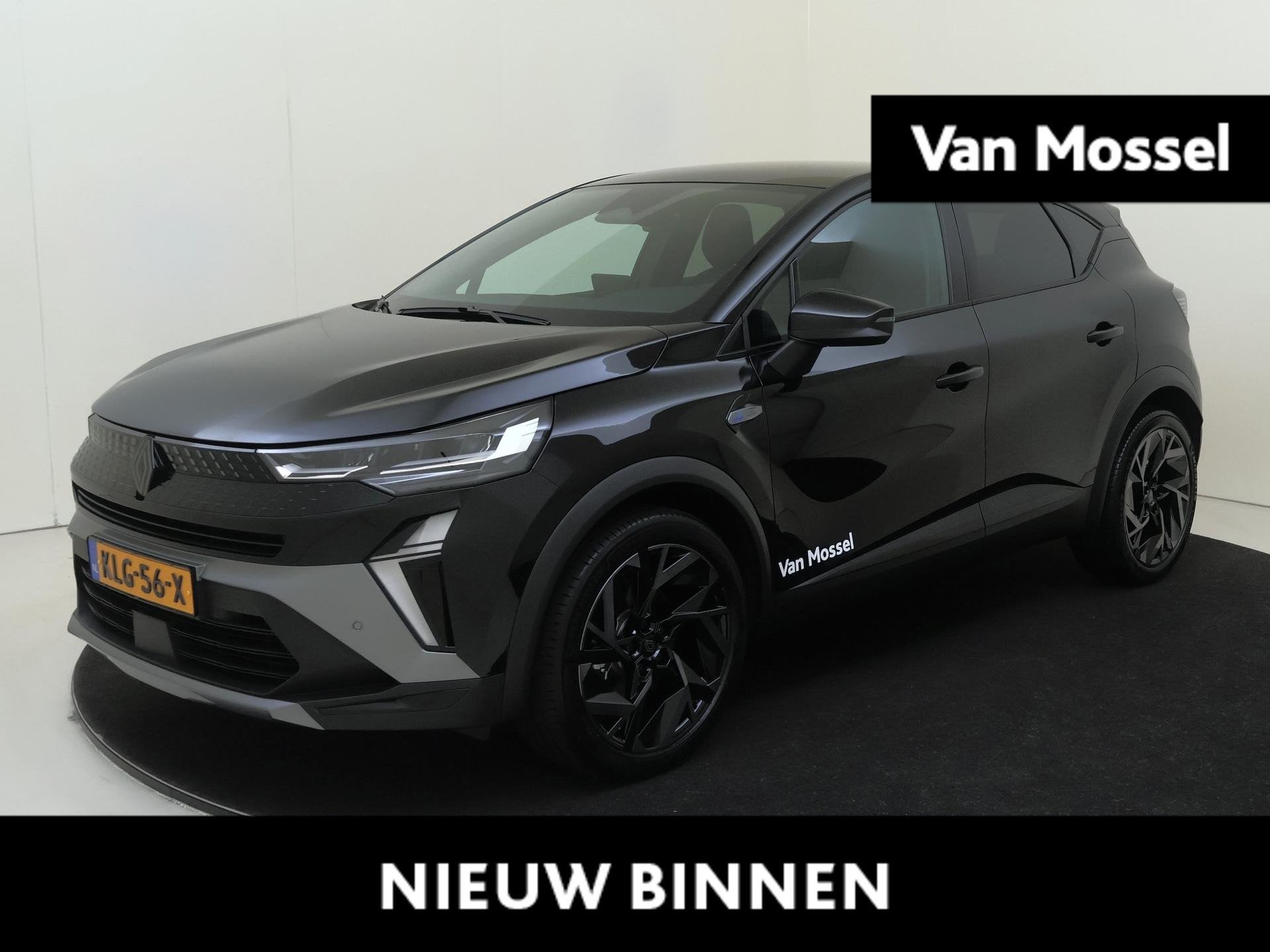 Renault Captur 1.8 E-Tech full hybrid 160 esprit Alpine, Auto's, 1789 cc, 4 cilinders, Origineel Nederlands, Bedrijf