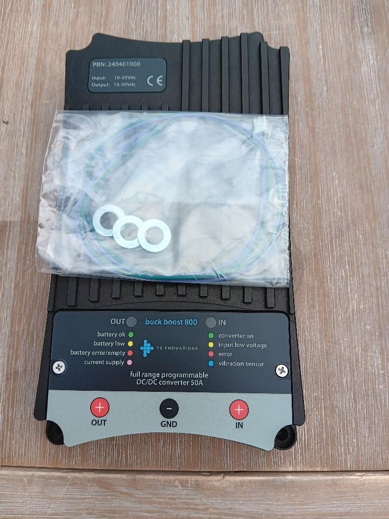 NIEUWE Victron TS 800 50 Amp Omvormer / Scheidingsrelais ., Ophalen of Verzenden, Nieuw