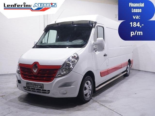 Renault Master 2.3 dCi 130 pk L3H2 Euro 6 Airco, Cruise Cont, Stof, Gebruikt, Renault, 2500 kg