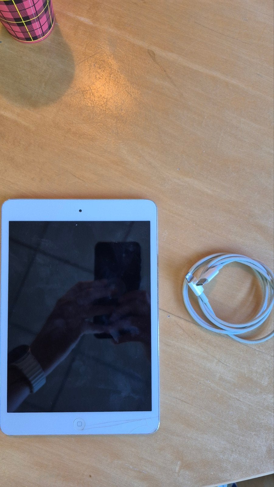 Apple iPad Mini 16GB Wi-Fi - Scherm defect, Computers en Software, Apple iPads, Niet werkend, Apple iPad Mini, Wi-Fi, 8 inch, 16 GB