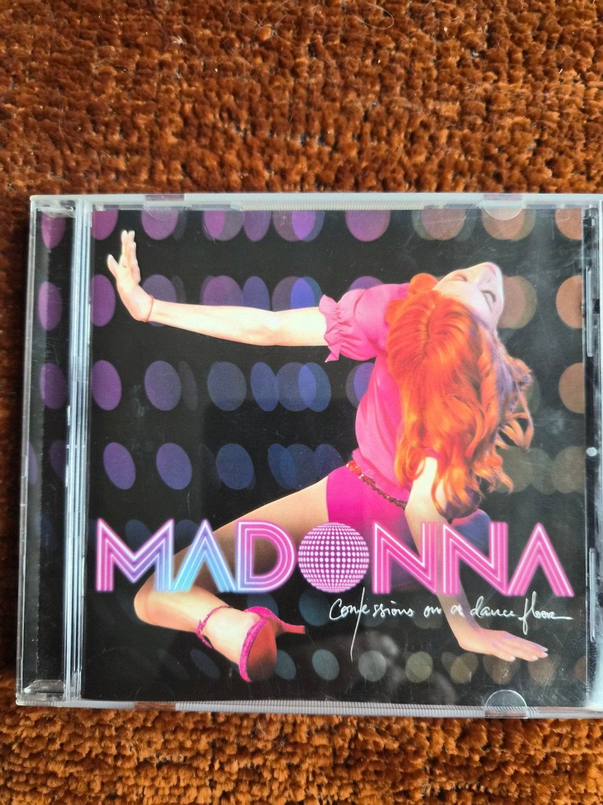 Madonna - Confessions on a Dance Floor CD ZGAN AFGEPRIJSD, Ophalen of Verzenden, Zo goed als nieuw, Dance Populair