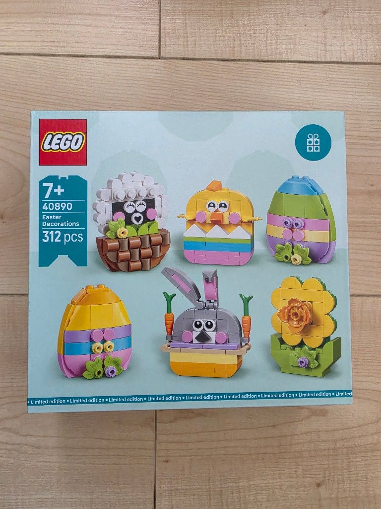Lego 40890, Lego, Nieuw, Ophalen of Verzenden, Complete set