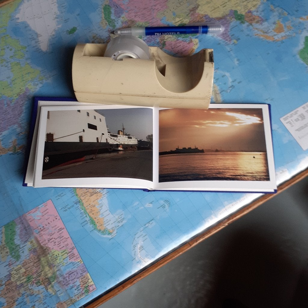 PSD Vlissingen Ferry - Fotoboekje NIEUW  14 x 10 cm, Verzamelen, Verzenden, Nieuw, Motorboot, Boek of Tijdschrift