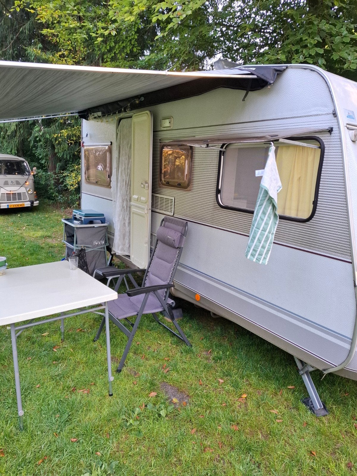 Caravan Dethleffs New Line, Vast bed, Rondzit, Particulier, Dethleffs