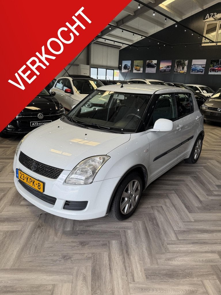 Suzuki Swift 1.3 Comfort, Voorwielaandrijving, Stof, 400 kg, Origineel Nederlands