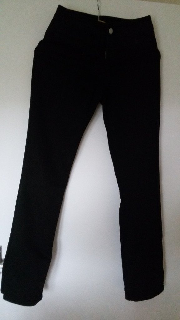 Zwarte stretch jeans van het merk Cimarron maat 36, Kleding | Dames, Zwart, Ophalen of Verzenden, Zo goed als nieuw, Cimarron