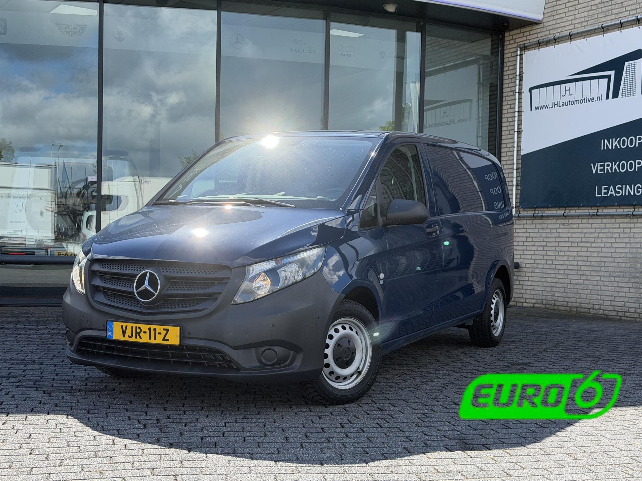 Mercedes-Benz Vito 114 CDI*AUTO.M*NAVI*CAM*A/C*CRUISE*CARPLA, Auto's, Automaat, Gebruikt, Euro 6, 2000 kg