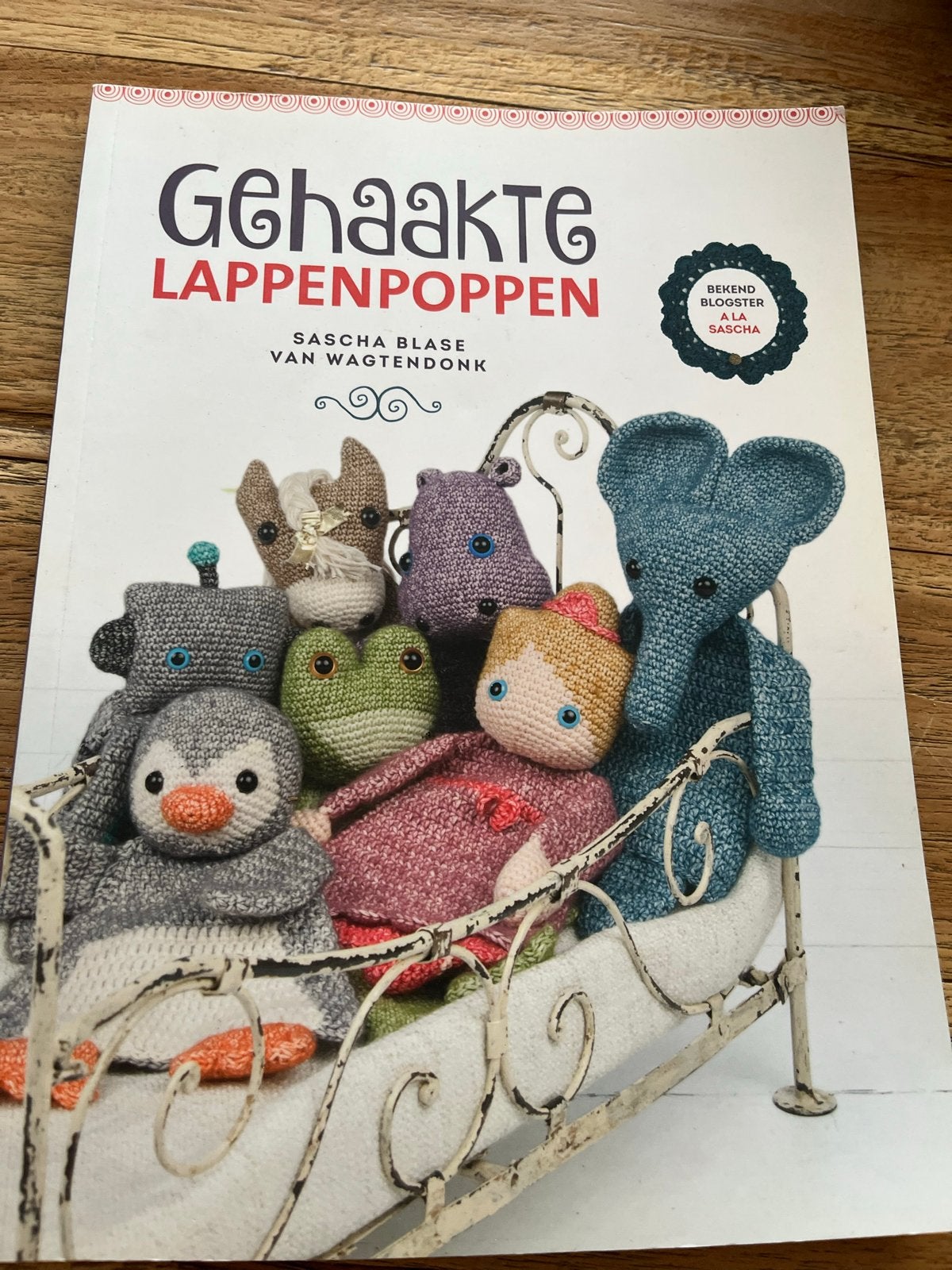 Gehaakte lappenpoppen & Ik hou van Holland & haken boeken, Ophalen of Verzenden, Gebruikt, Haken, Patroon of Boek