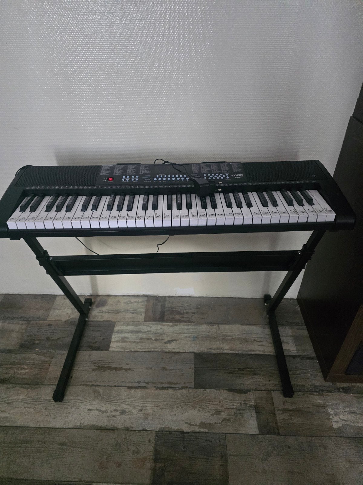 Max Music KB4 elektronisch keyboard met 61 toetsen, Ophalen, Gebruikt, 61 toetsen, Overige merken