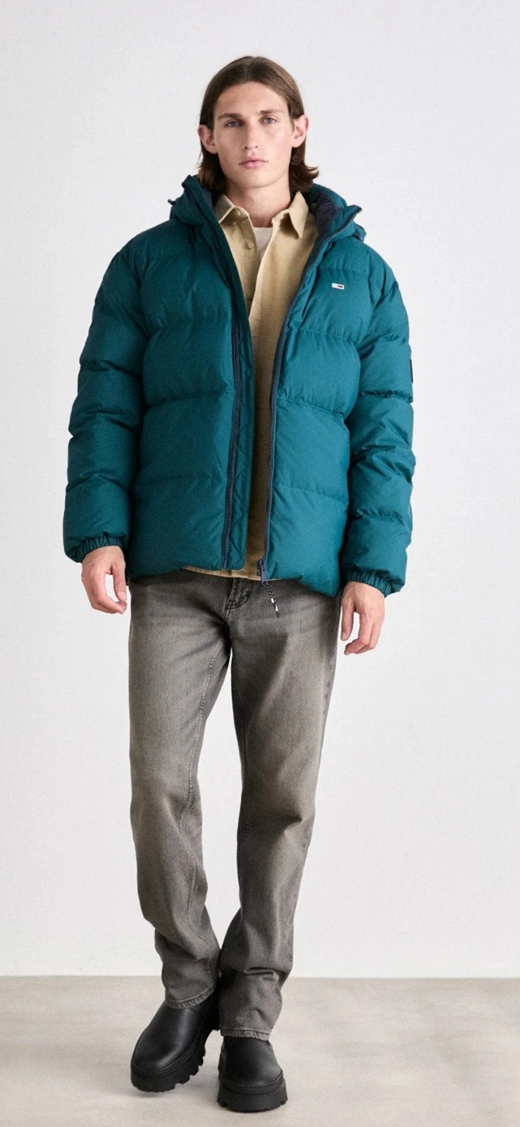 Nieuwe Tommy Hilfiger jas maat 52 - Prachtig model en design, Kleding | Heren, Jassen | Winter, Maat 52/54 (L), Tommy Hilfiger