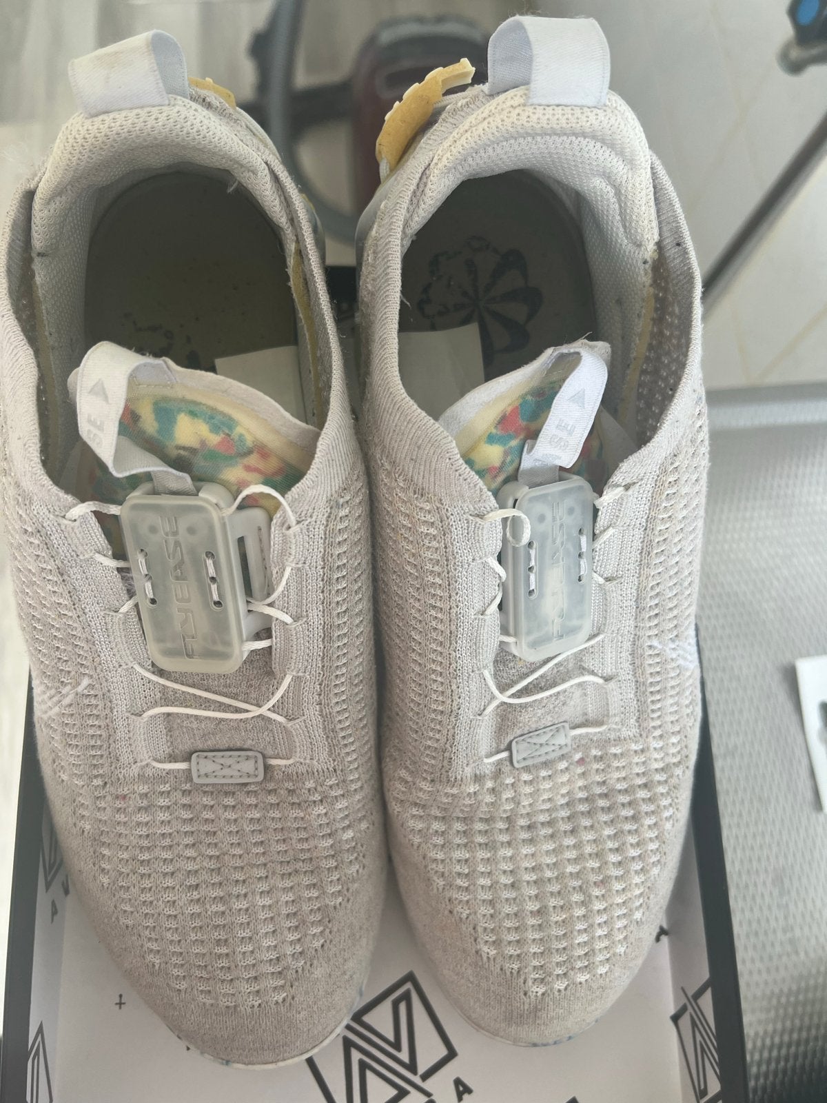 Nike FlyEase Sneakers - Zo goed als nieuw, Ophalen, Zo goed als nieuw, Overige kleuren, Sneakers of Gympen