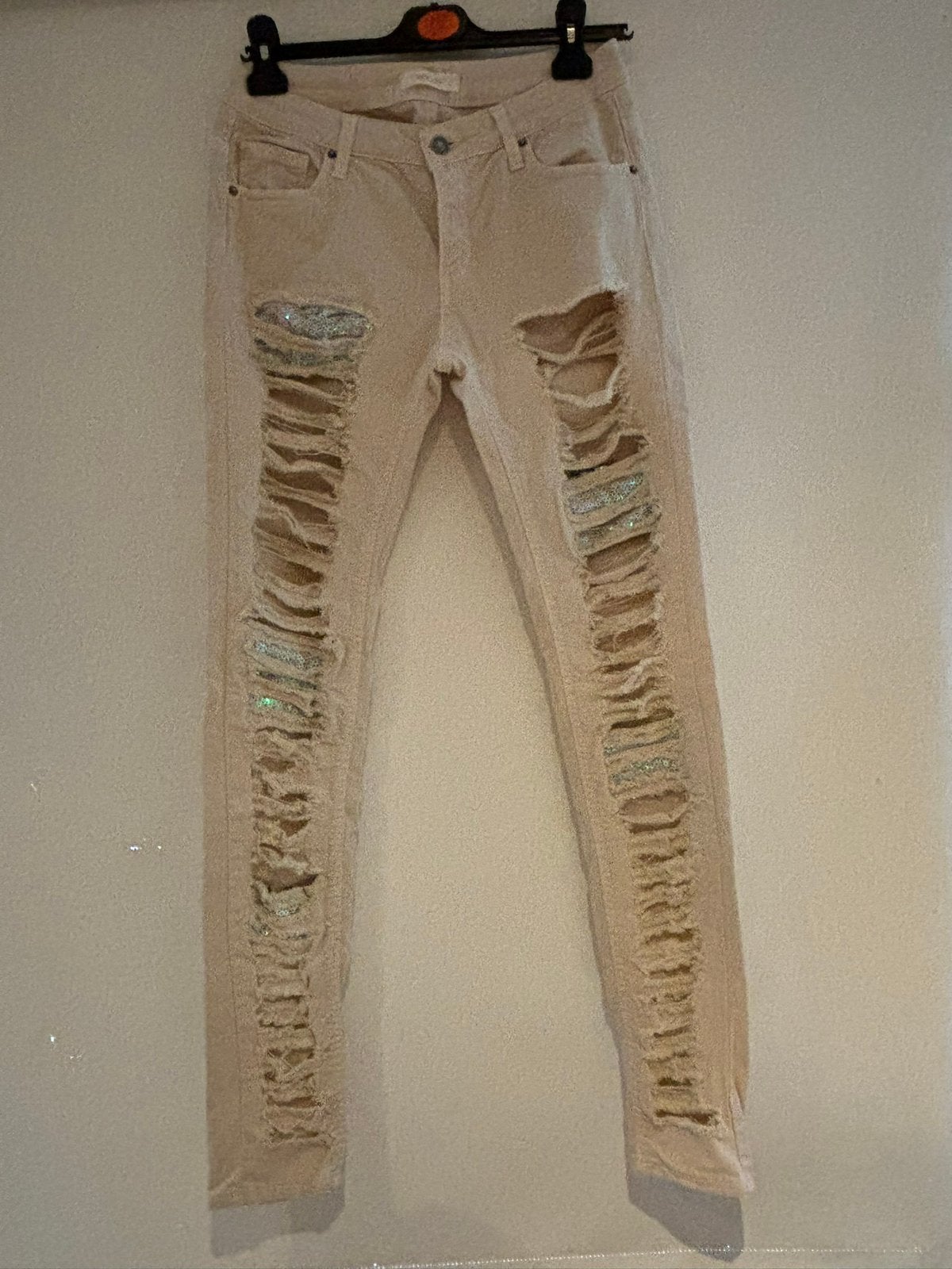 Vicolo broek met oude look maat s met stretch, Ophalen of Verzenden, Zo goed als nieuw, Overige kleuren, W28 - W29 (confectie 36)