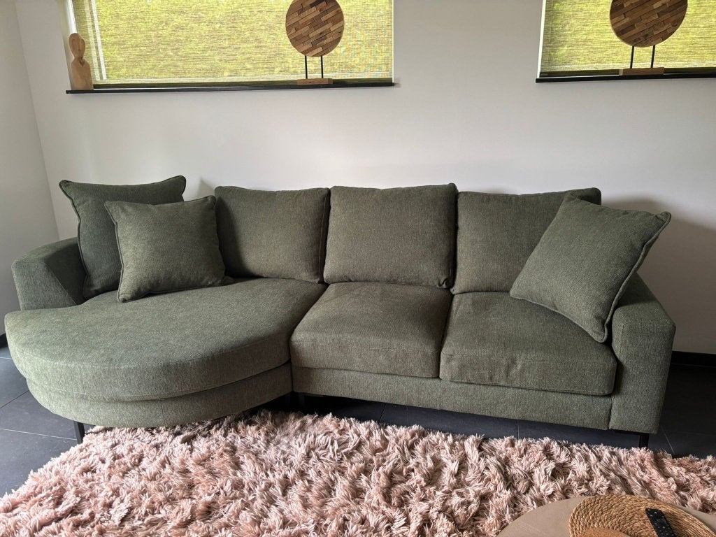 Bank UrbanSofa Lausanne, Ophalen, 250 tot 300 cm, 125 tot 150 cm, Overige maten