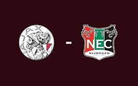 2 kaarten naast elkaar Ajax - NEC VAK 421 rij 20, Twee personen, Mei