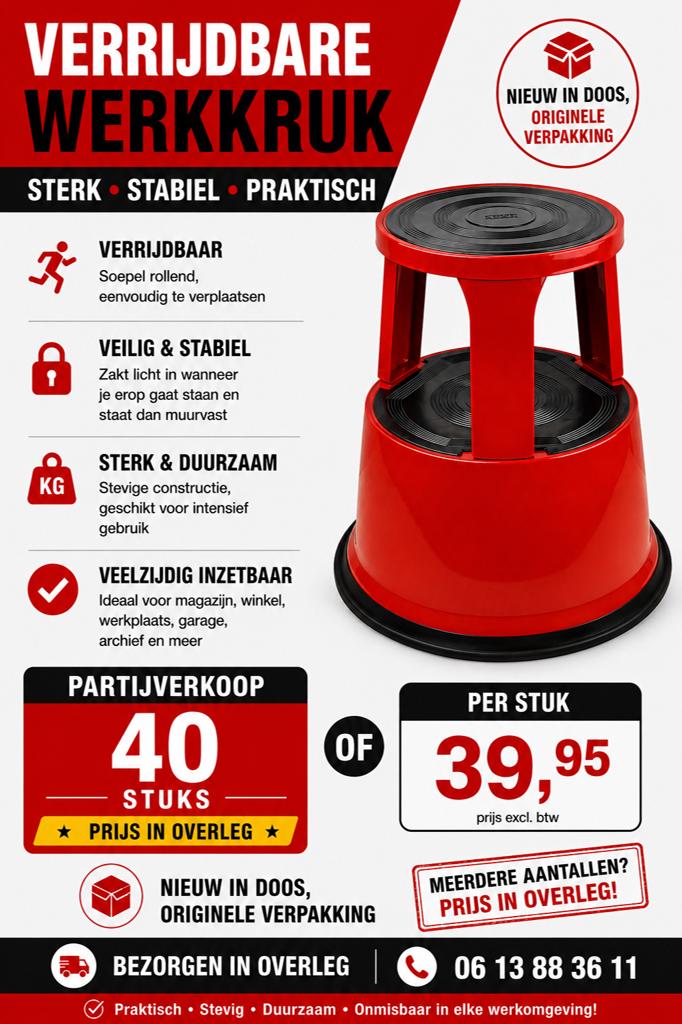 Kruk, Ophalen of Verzenden
