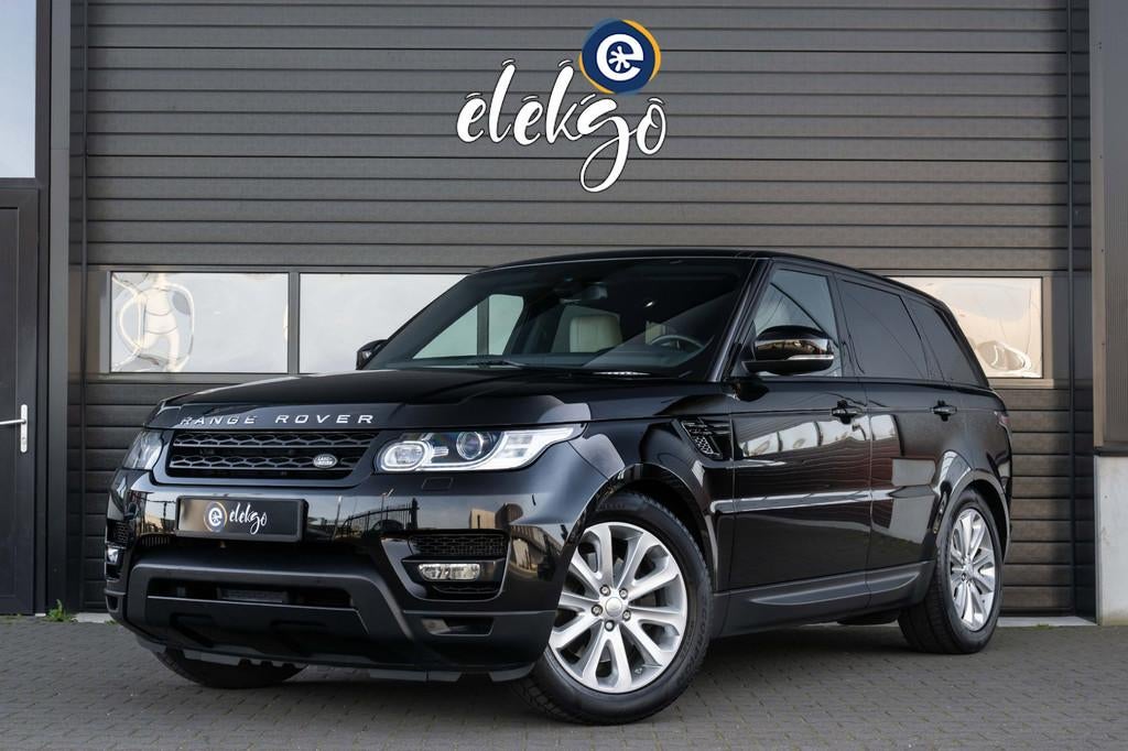 Land Rover Range Rover Sport 3.0 TDV6 SE|Bi Xenon|Camera|Cru, Euro 5, Gebruikt, Beige, 2993 cc