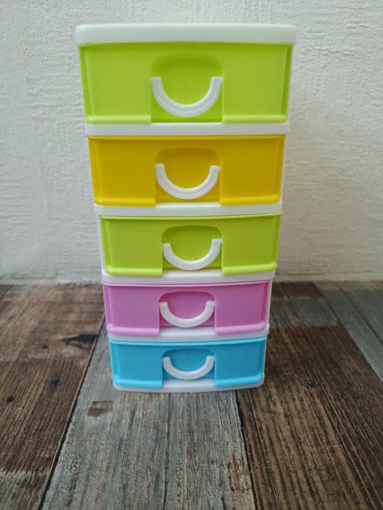 Hobby bakjes,, Overige thema's, Overige typen, Nieuw, Meerkleurig