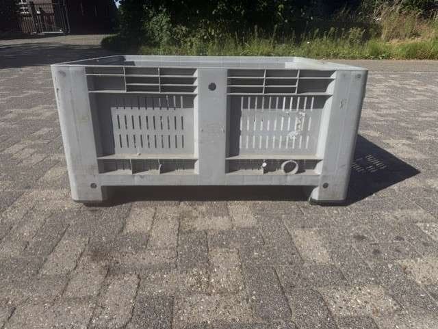 Kunststof palletbox geperforeerd laag  slowfeeder hooi, Dieren en Toebehoren, Niet ingevuld, Niet ingevuld, Ophalen of Verzenden