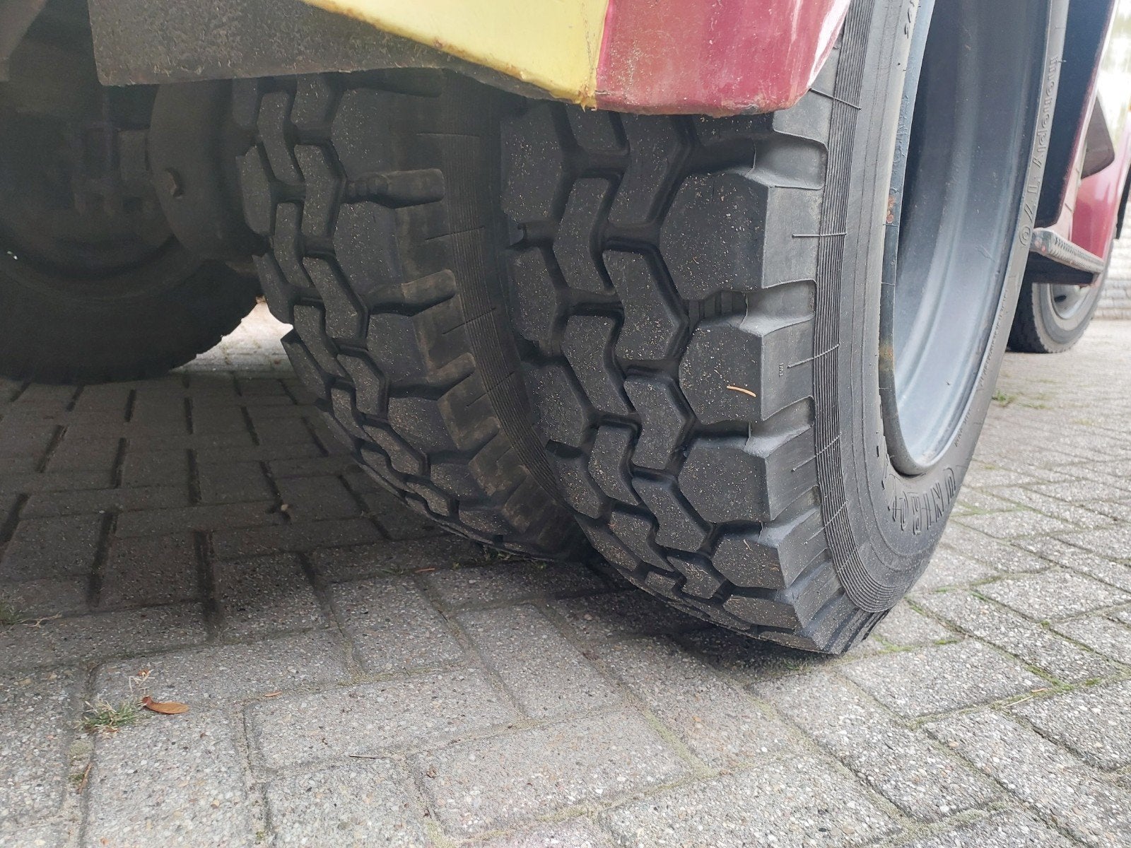 Prachtige Magirus S3500 met hanenkam, foto 8