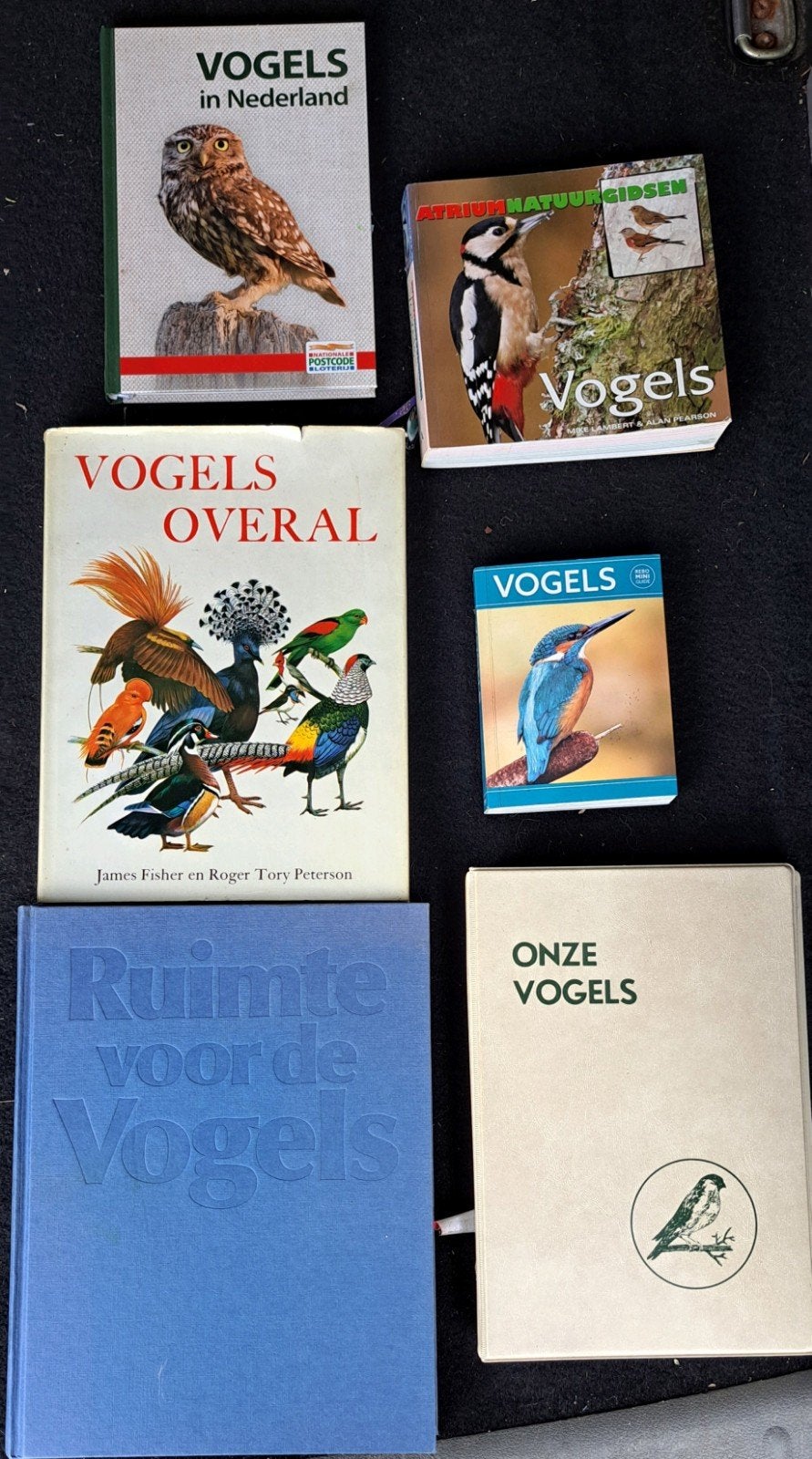 Collectie vogelboeken: Natuur, Vogels, Gidsen, Boeken, Ophalen of Verzenden, Gelezen, Vogels, Diverse auteurs
