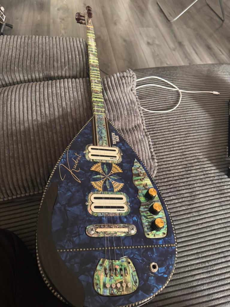 Saz, baglama, elektro saz, Ophalen, Solid body, Overige merken