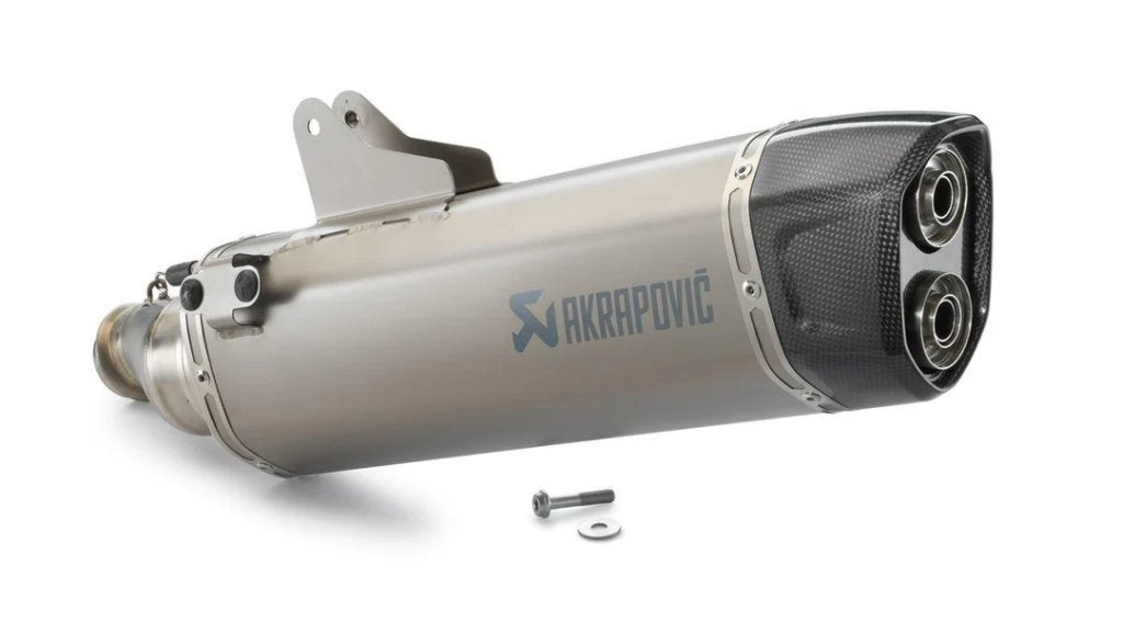 AKRAPOVIC slip on husq 690-701 Enduro 2021, Akrapovic exhaust system Technolagy, Nieuw, Ophalen of Verzenden, Malo Huda 8A, Ivancna Gorica, 1295, Slovenia