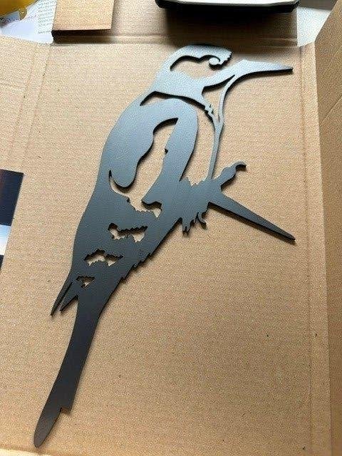 metalen vogel: specht, Ophalen, Nieuw
