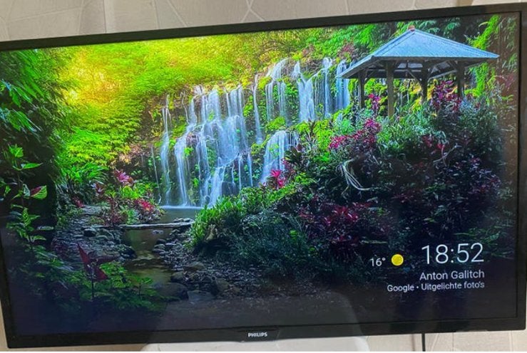 philips 32pfs5803/12 smart tv, Ophalen, Philips, 50 Hz, Zo goed als nieuw