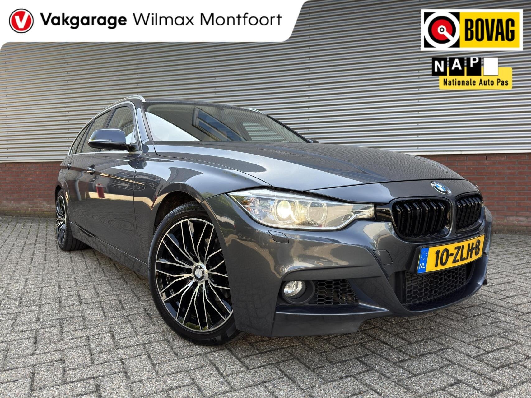 BMW 3-serie Touring 316d Executive|M-pakket|LED|Trekhaak|Aut, Auto's, Automaat, Achterwielaandrijving, 4 cilinders, Met garantie (alle)