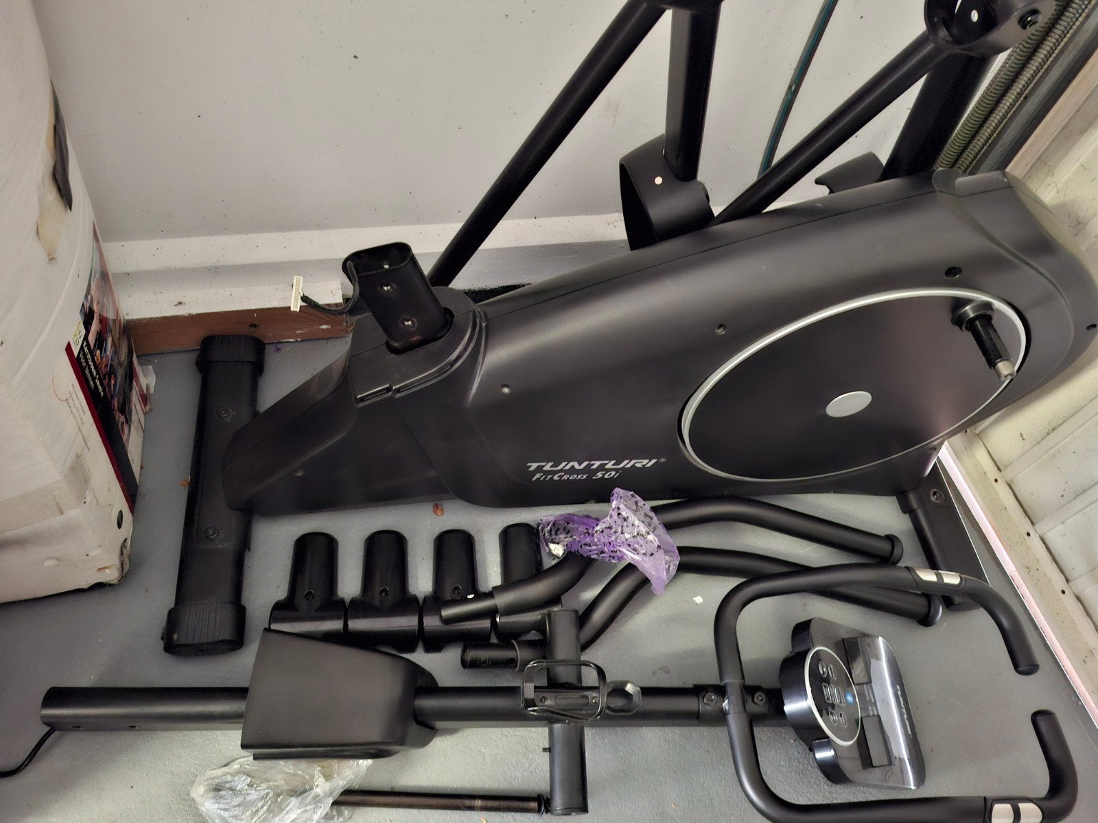Tunturi FitCross 50i Crosstrainer - Zo goed als nieuw, Ophalen, Benen, Zo goed als nieuw, Crosstrainer